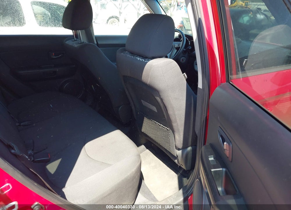 2011 KIA SOUL VIN: KNDJT2A26B7346376