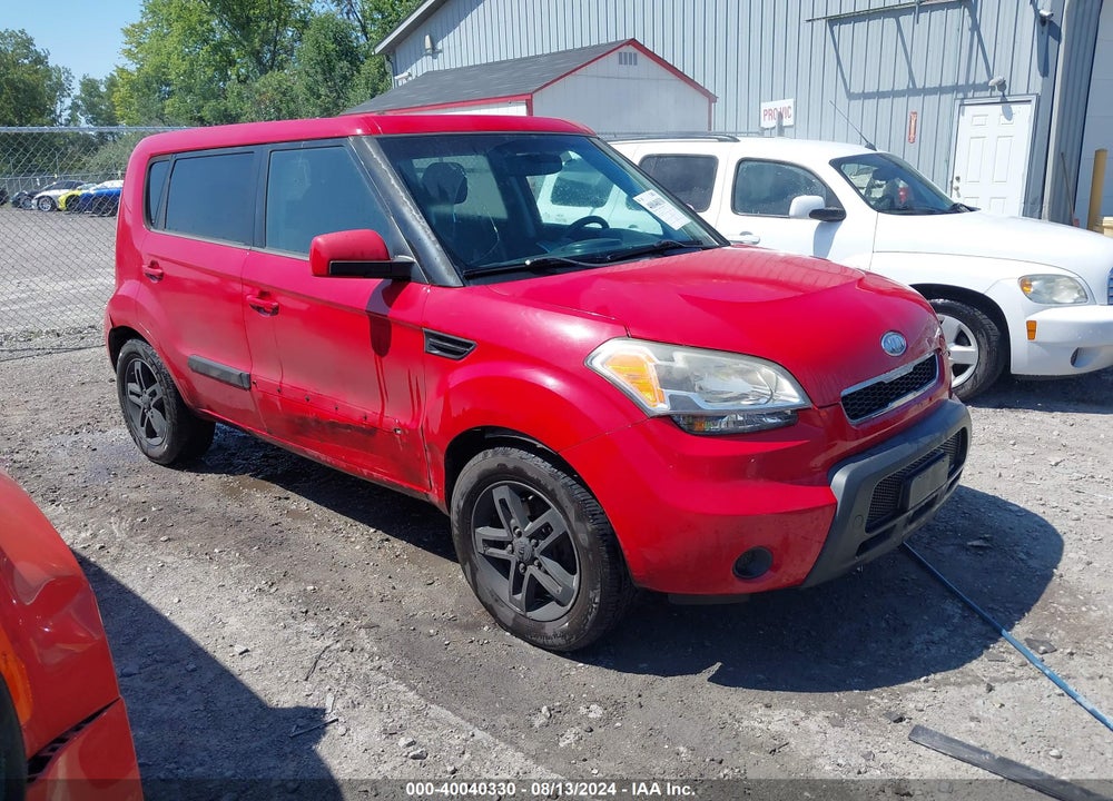 2011 KIA SOUL VIN: KNDJT2A26B7346376
