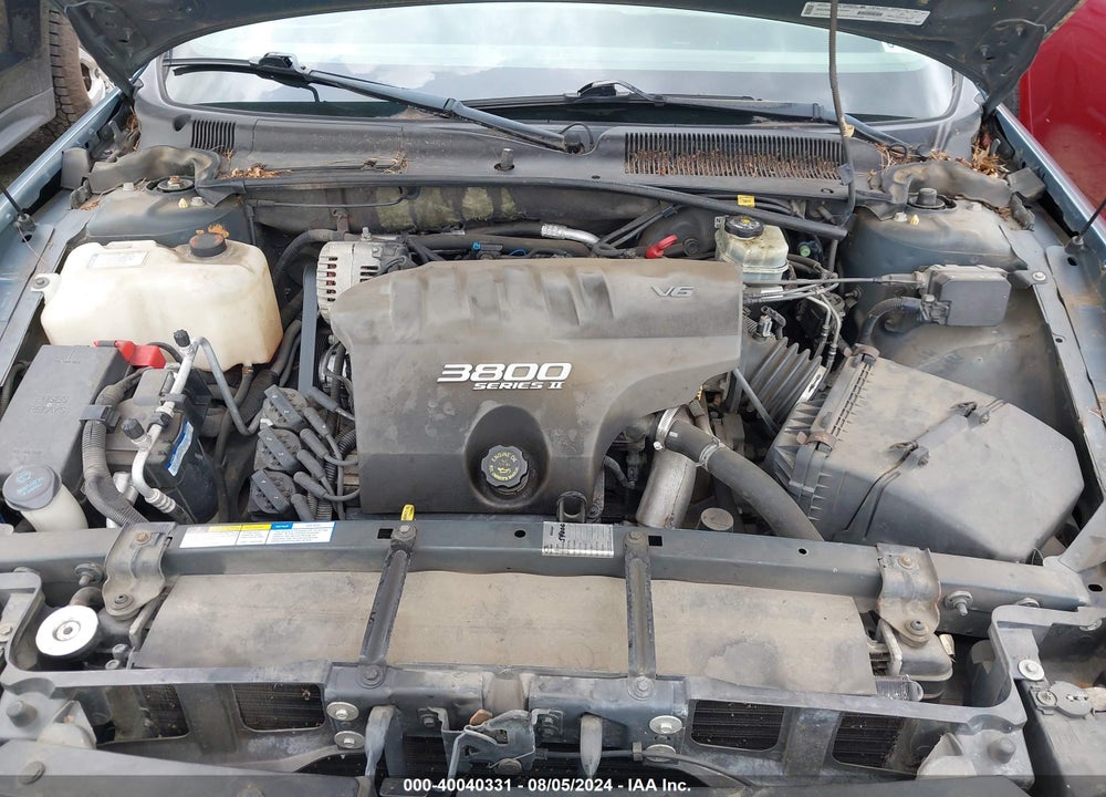 2001 BUICK LESABRE CUSTOM VIN: 1G4HP54KX14146631