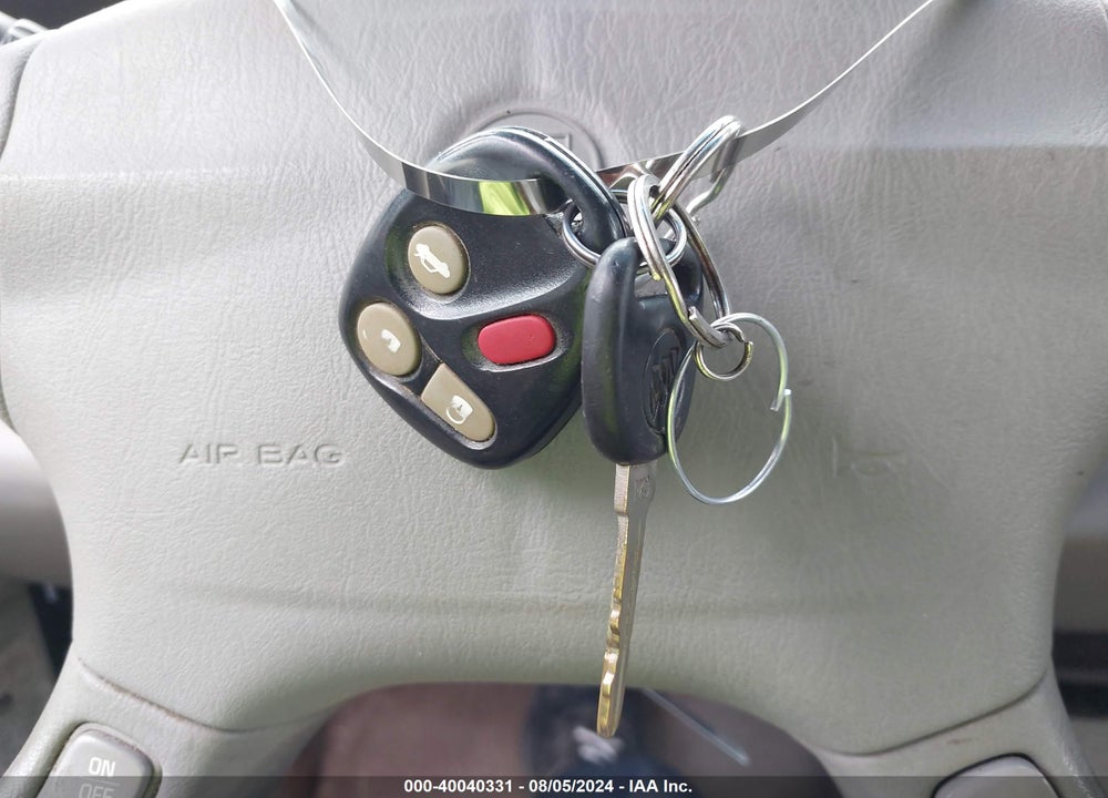 2001 BUICK LESABRE CUSTOM VIN: 1G4HP54KX14146631