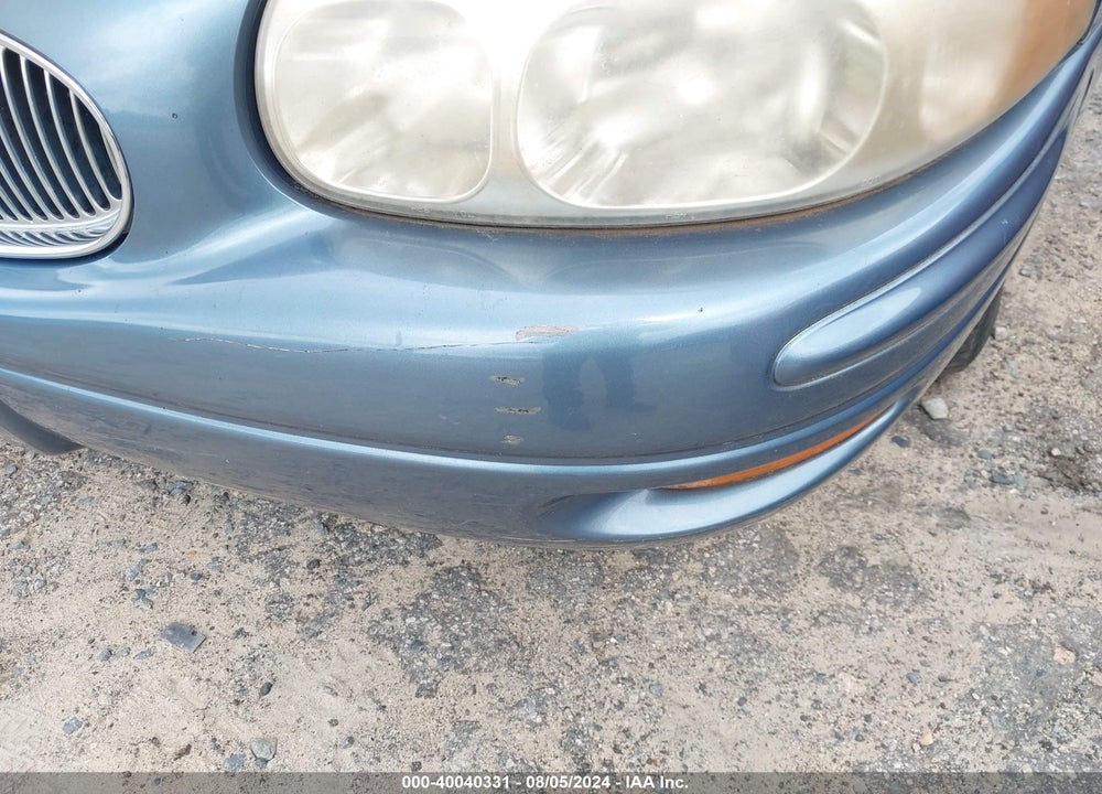 2001 BUICK LESABRE CUSTOM VIN: 1G4HP54KX14146631
