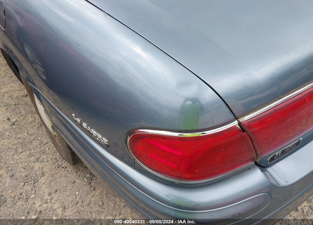 2001 BUICK LESABRE CUSTOM VIN: 1G4HP54KX14146631