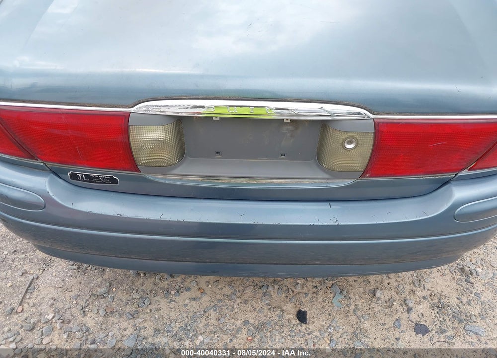 2001 BUICK LESABRE CUSTOM VIN: 1G4HP54KX14146631