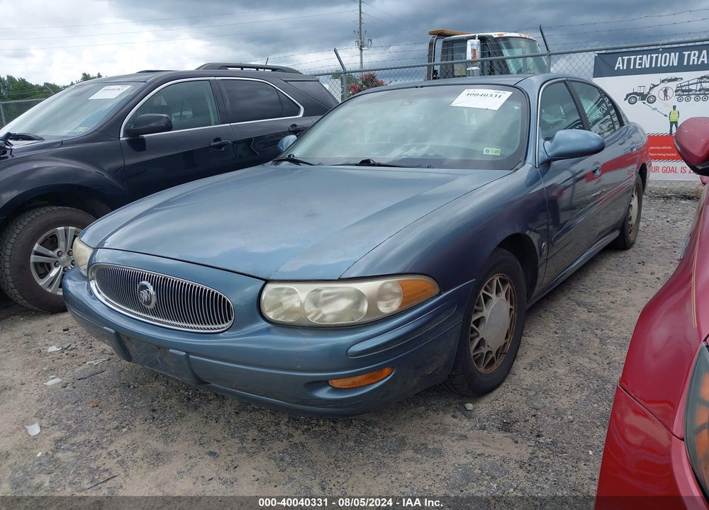 2001 BUICK LESABRE CUSTOM VIN: 1G4HP54KX14146631