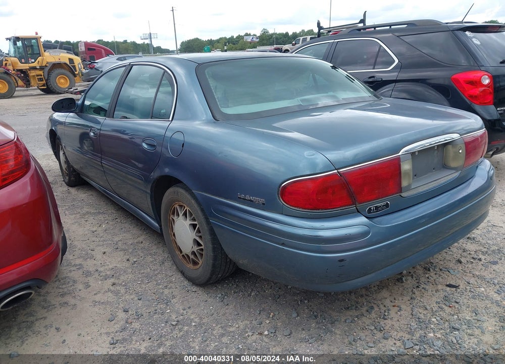 2001 BUICK LESABRE CUSTOM VIN: 1G4HP54KX14146631