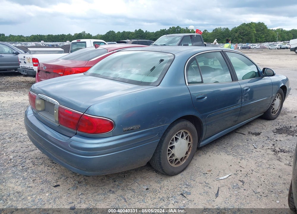 2001 BUICK LESABRE CUSTOM VIN: 1G4HP54KX14146631