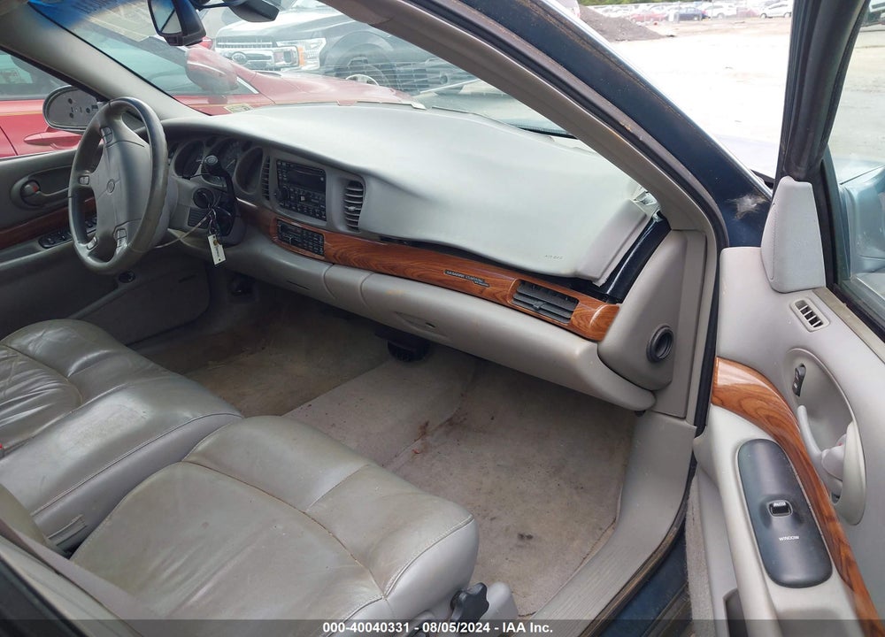 2001 BUICK LESABRE CUSTOM VIN: 1G4HP54KX14146631