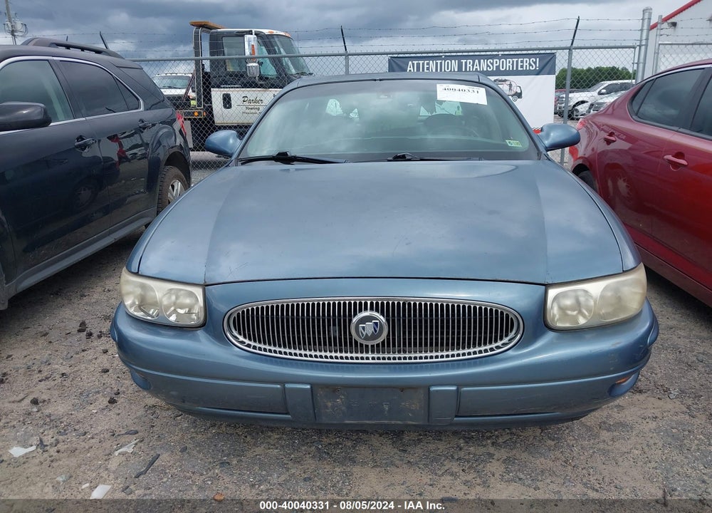 2001 BUICK LESABRE CUSTOM VIN: 1G4HP54KX14146631