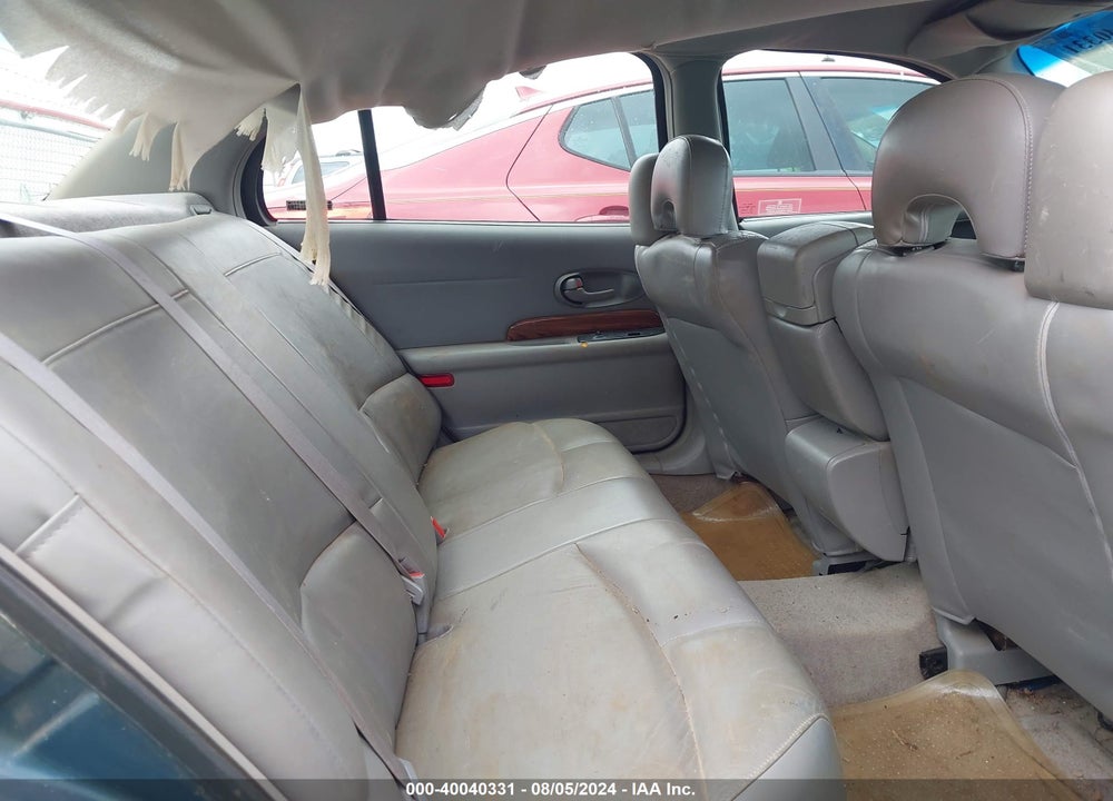 2001 BUICK LESABRE CUSTOM VIN: 1G4HP54KX14146631