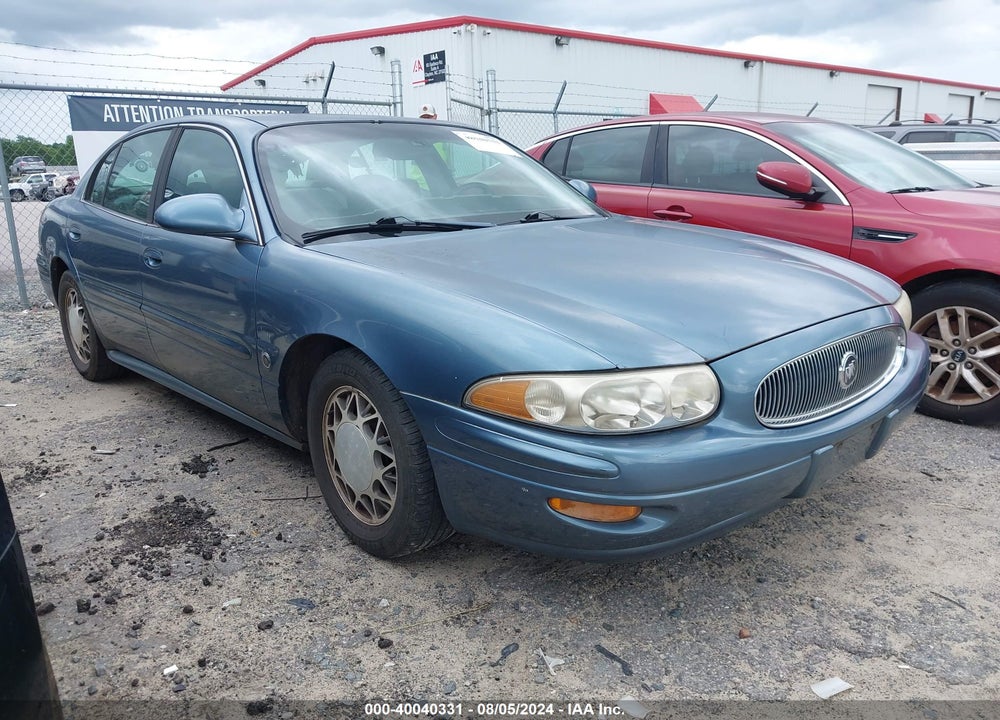 2001 BUICK LESABRE CUSTOM VIN: 1G4HP54KX14146631