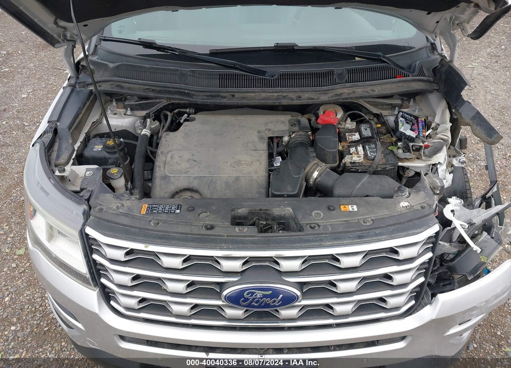 2016 FORD EXPLORER LIMITED VIN: 1FM5K8F83GGC09533