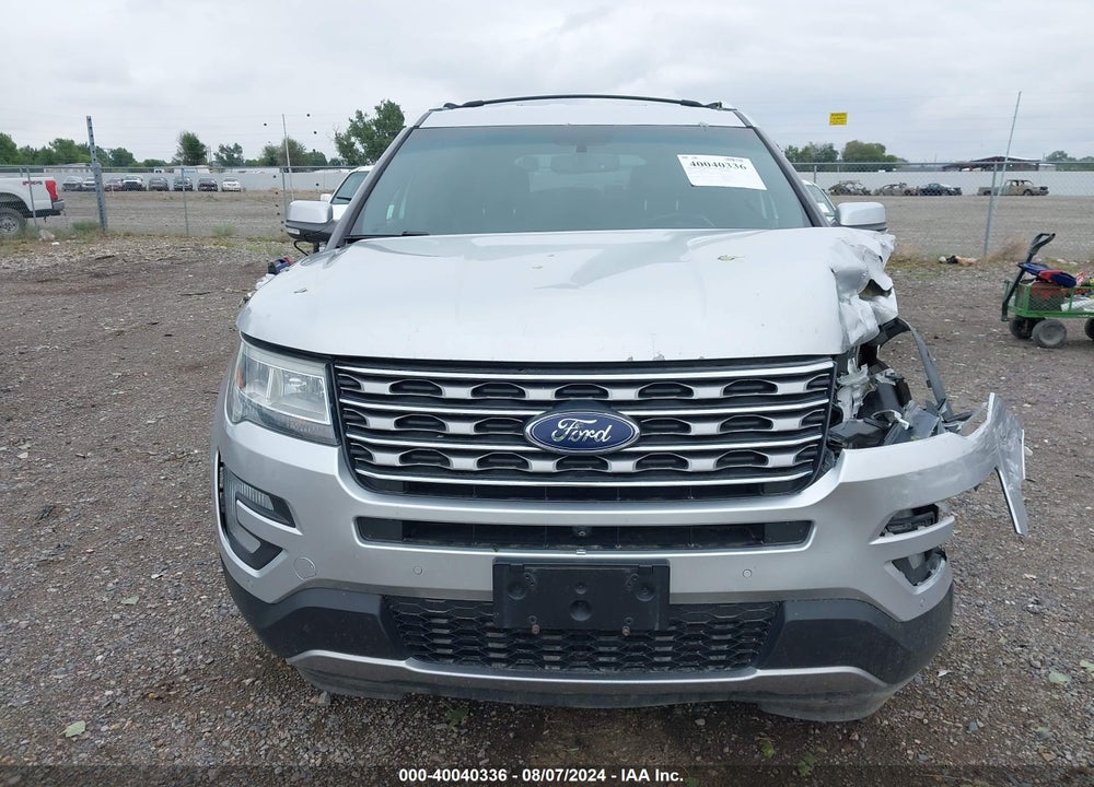 2016 FORD EXPLORER LIMITED VIN: 1FM5K8F83GGC09533