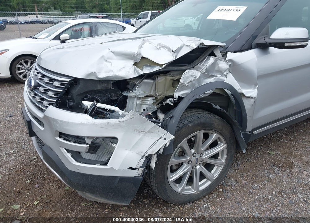 2016 FORD EXPLORER LIMITED VIN: 1FM5K8F83GGC09533