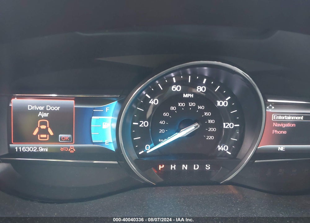 2016 FORD EXPLORER LIMITED VIN: 1FM5K8F83GGC09533