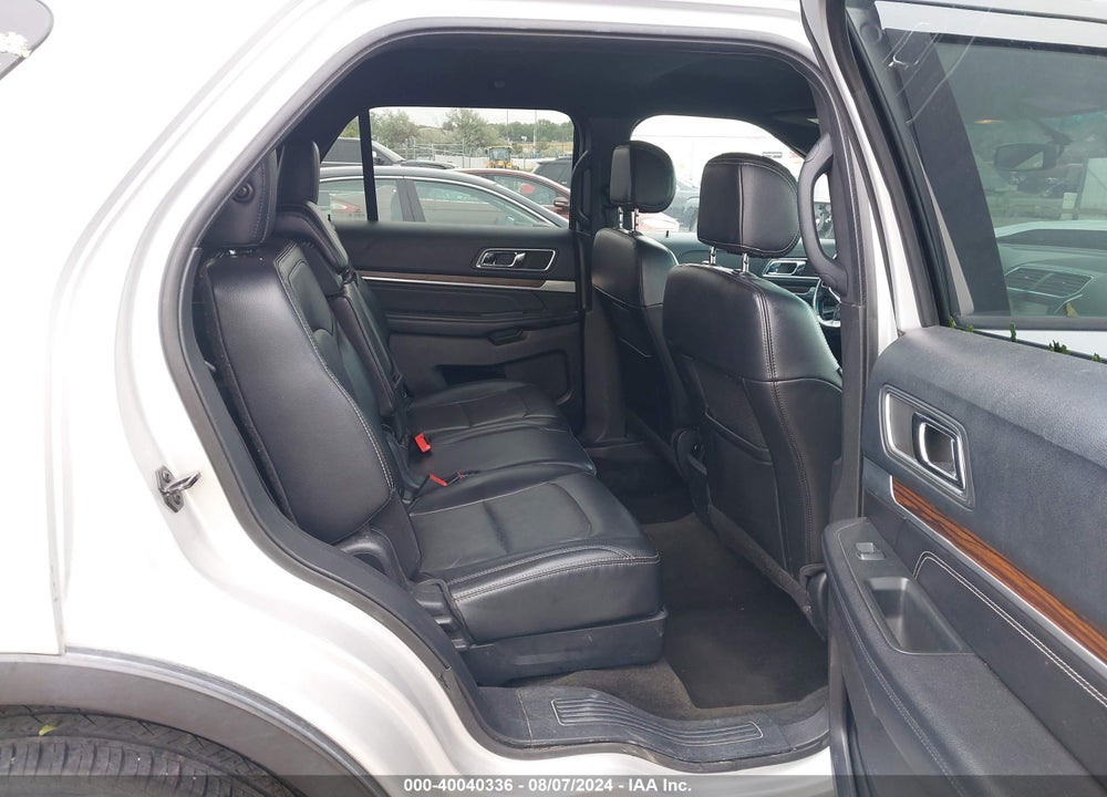 2016 FORD EXPLORER LIMITED VIN: 1FM5K8F83GGC09533