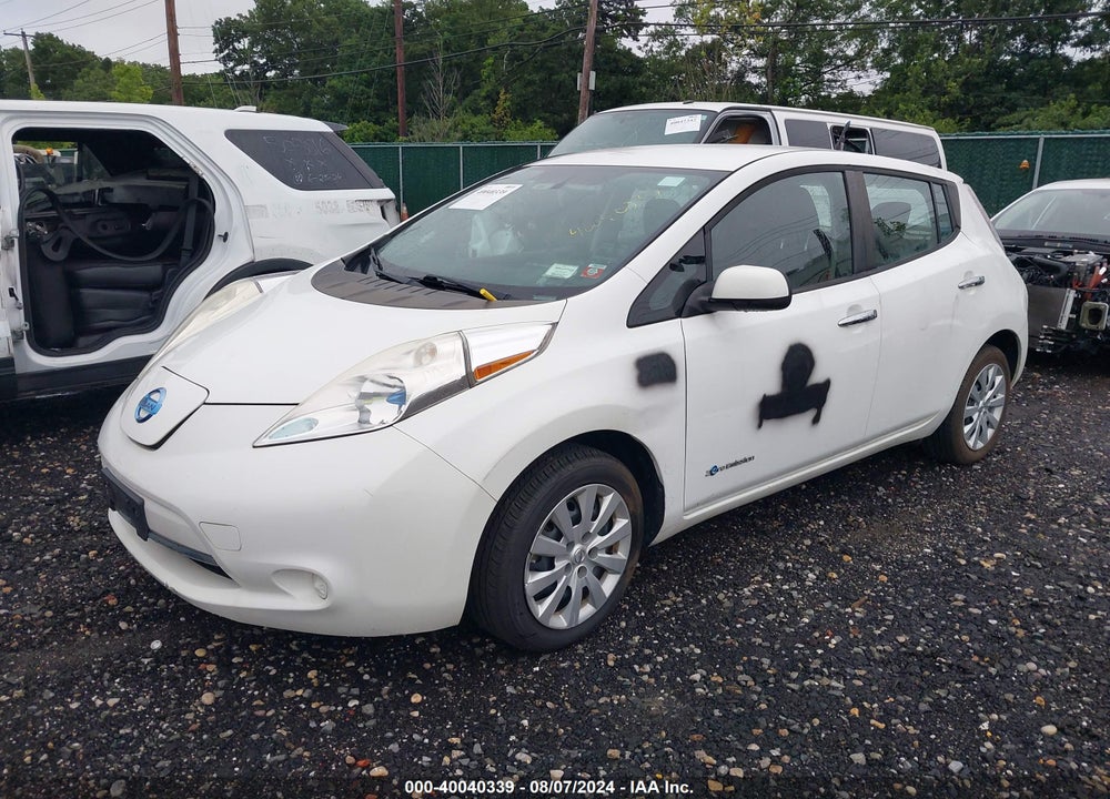 2013 NISSAN LEAF S VIN: 1N4AZ0CP3DC410305