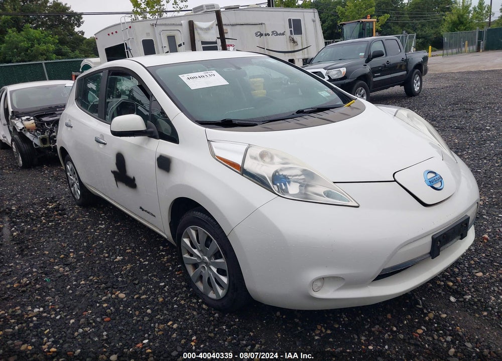 2013 NISSAN LEAF S VIN: 1N4AZ0CP3DC410305