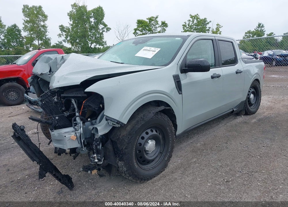 2022 FORD MAVERICK XL VIN: 3FTTW8F96NRA53552