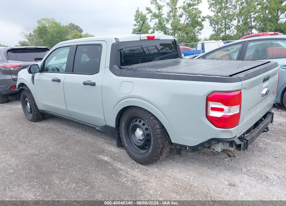 2022 FORD MAVERICK XL VIN: 3FTTW8F96NRA53552