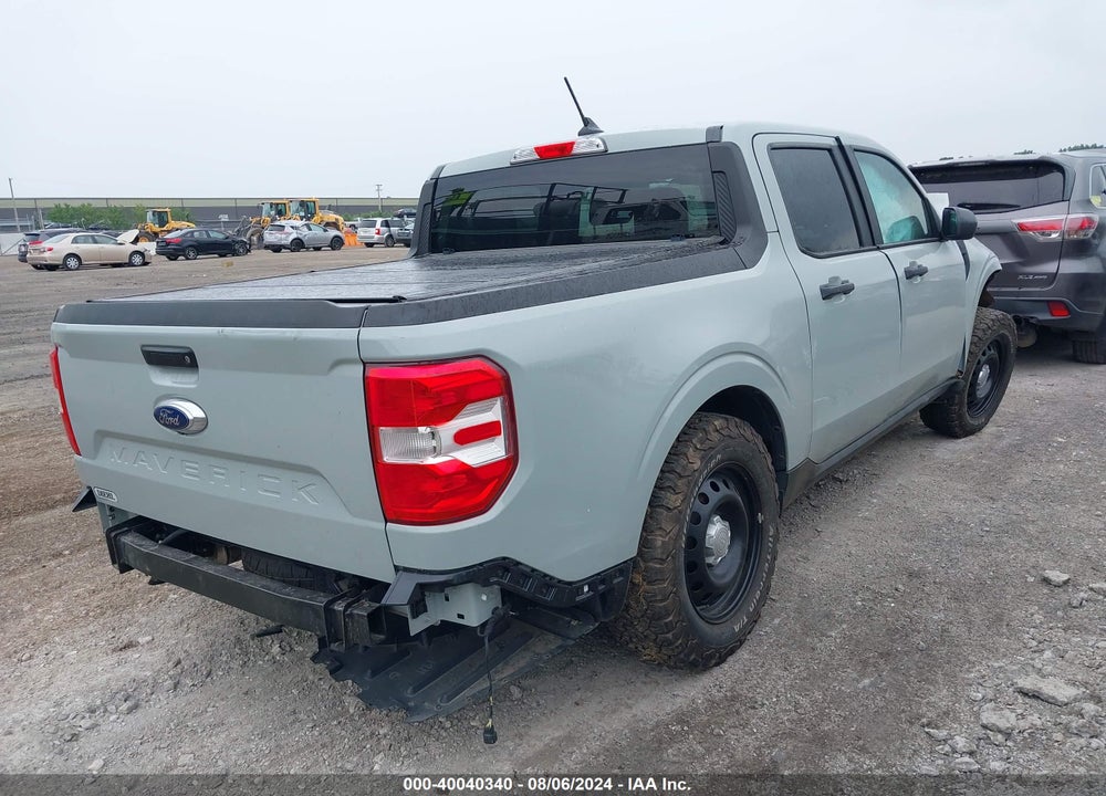 2022 FORD MAVERICK XL VIN: 3FTTW8F96NRA53552
