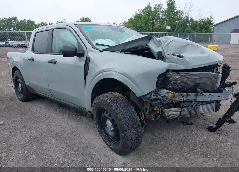 2022 FORD MAVERICK XL VIN: 3FTTW8F96NRA53552