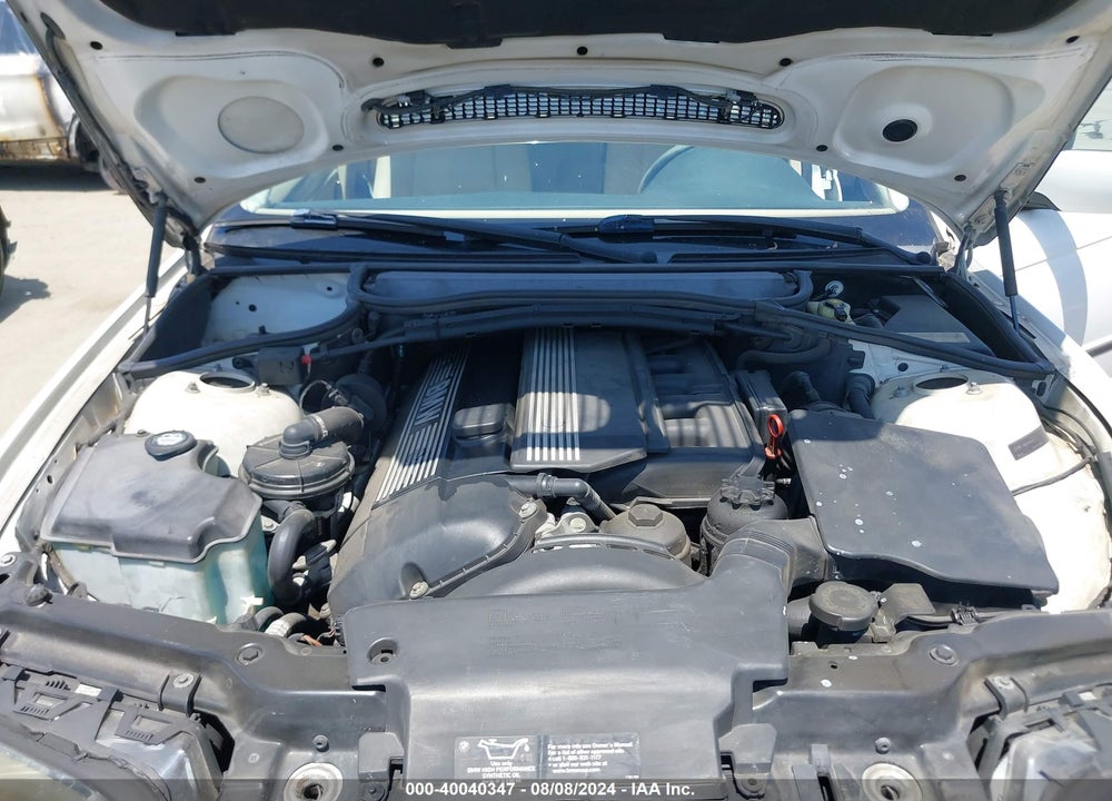 2003 BMW 325I VIN: WBAET37423NJ37128