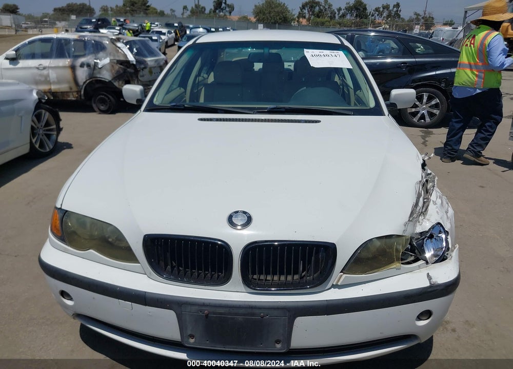 2003 BMW 325I VIN: WBAET37423NJ37128