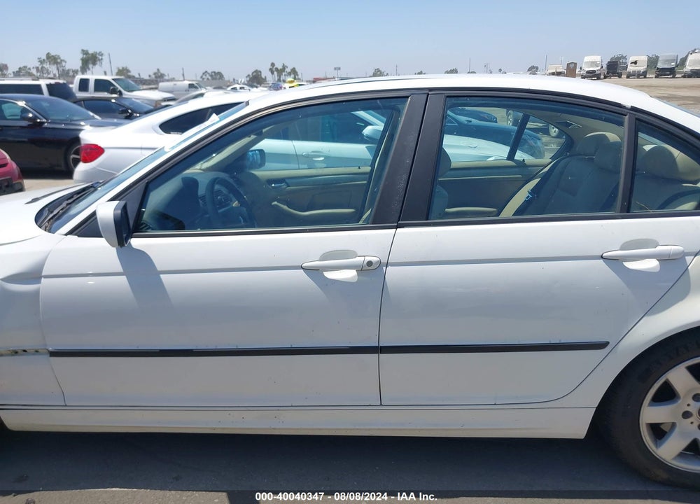 2003 BMW 325I VIN: WBAET37423NJ37128