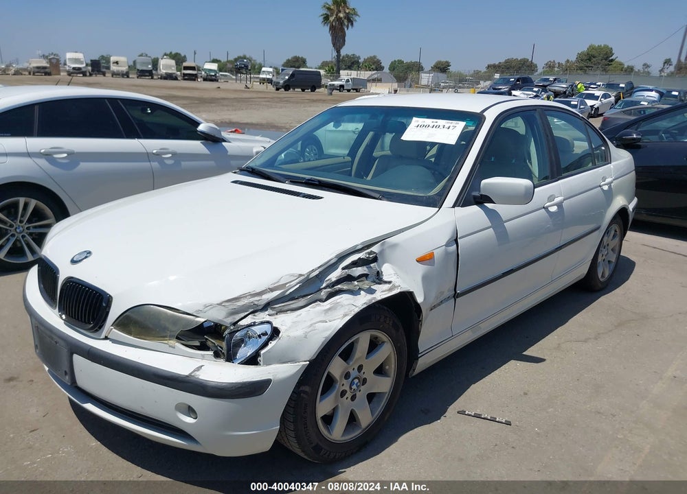 2003 BMW 325I VIN: WBAET37423NJ37128