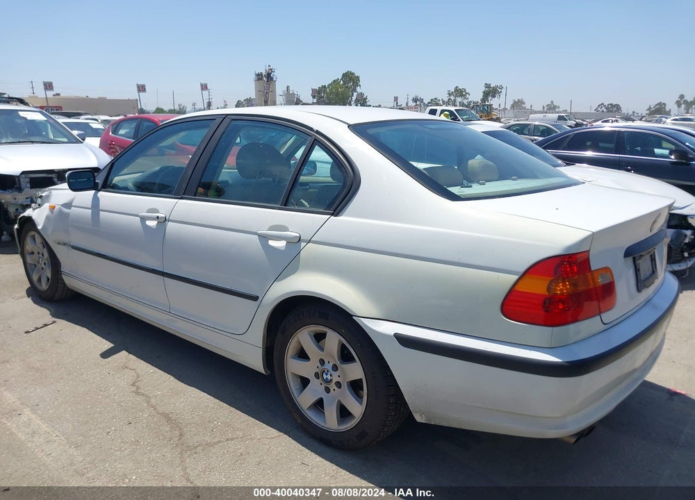 2003 BMW 325I VIN: WBAET37423NJ37128