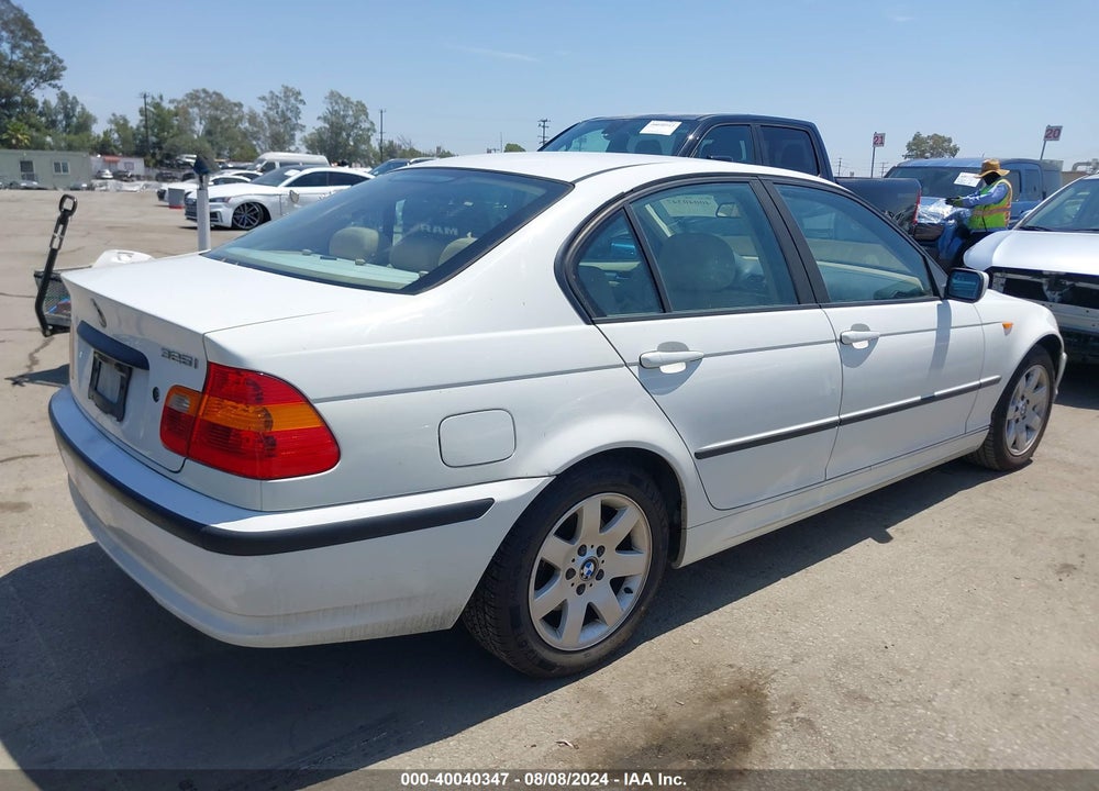 2003 BMW 325I VIN: WBAET37423NJ37128