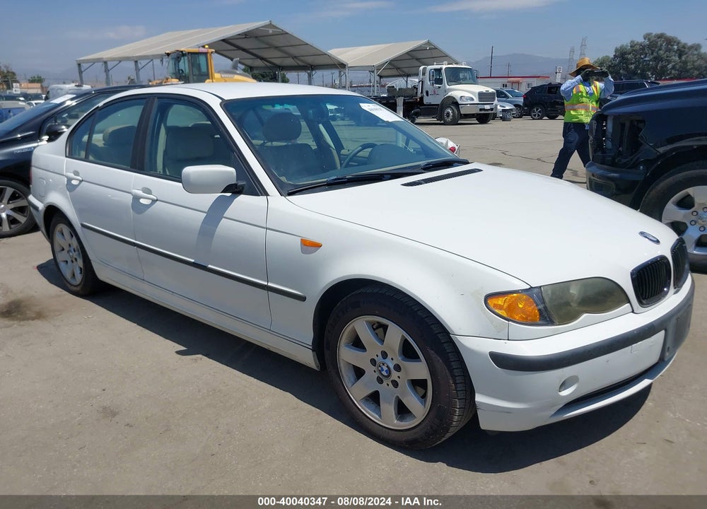 2003 BMW 325I VIN: WBAET37423NJ37128
