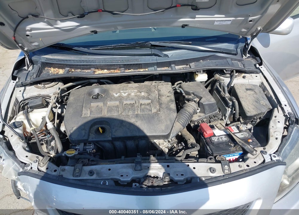 2009 TOYOTA COROLLA S VIN: 1NXBU40E89Z006453