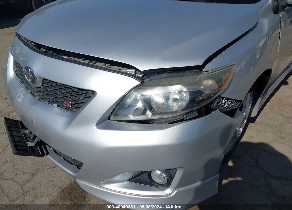 2009 TOYOTA COROLLA S VIN: 1NXBU40E89Z006453