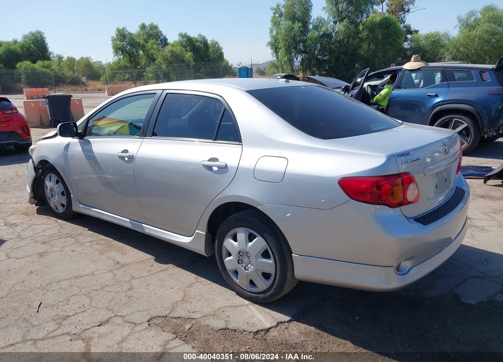 2009 TOYOTA COROLLA S VIN: 1NXBU40E89Z006453