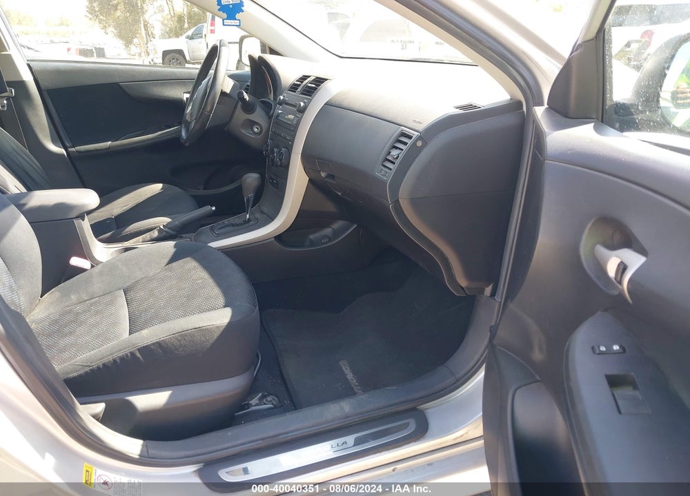 2009 TOYOTA COROLLA S VIN: 1NXBU40E89Z006453