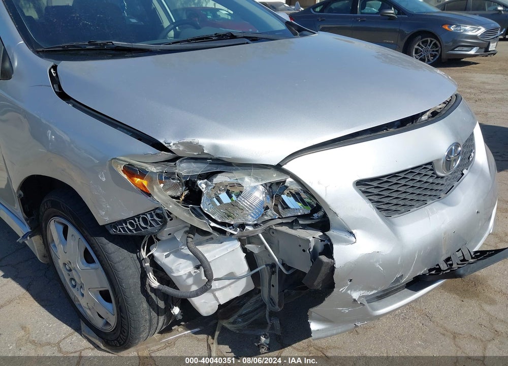 2009 TOYOTA COROLLA S VIN: 1NXBU40E89Z006453