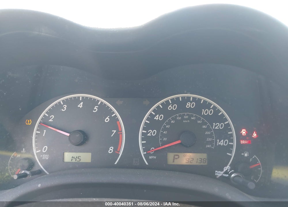 2009 TOYOTA COROLLA S VIN: 1NXBU40E89Z006453