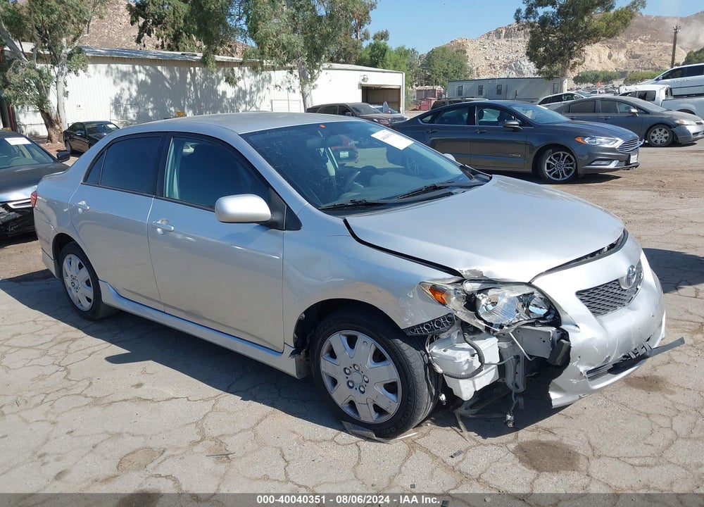 2009 TOYOTA COROLLA S VIN: 1NXBU40E89Z006453