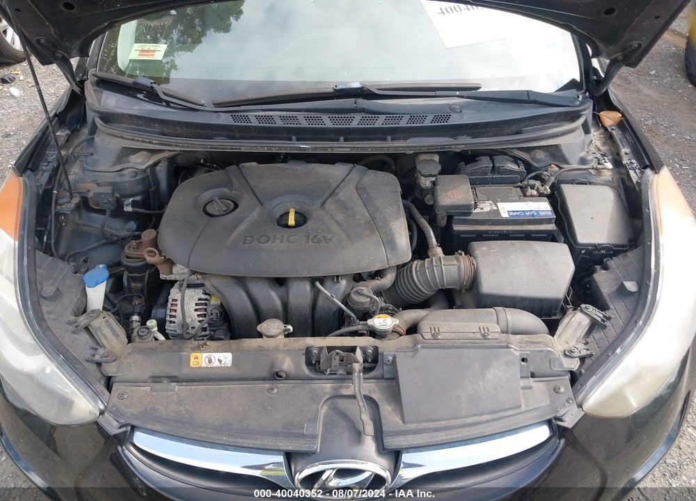 2013 HYUNDAI ELANTRA GLS VIN: 5NPDH4AE9DH270123