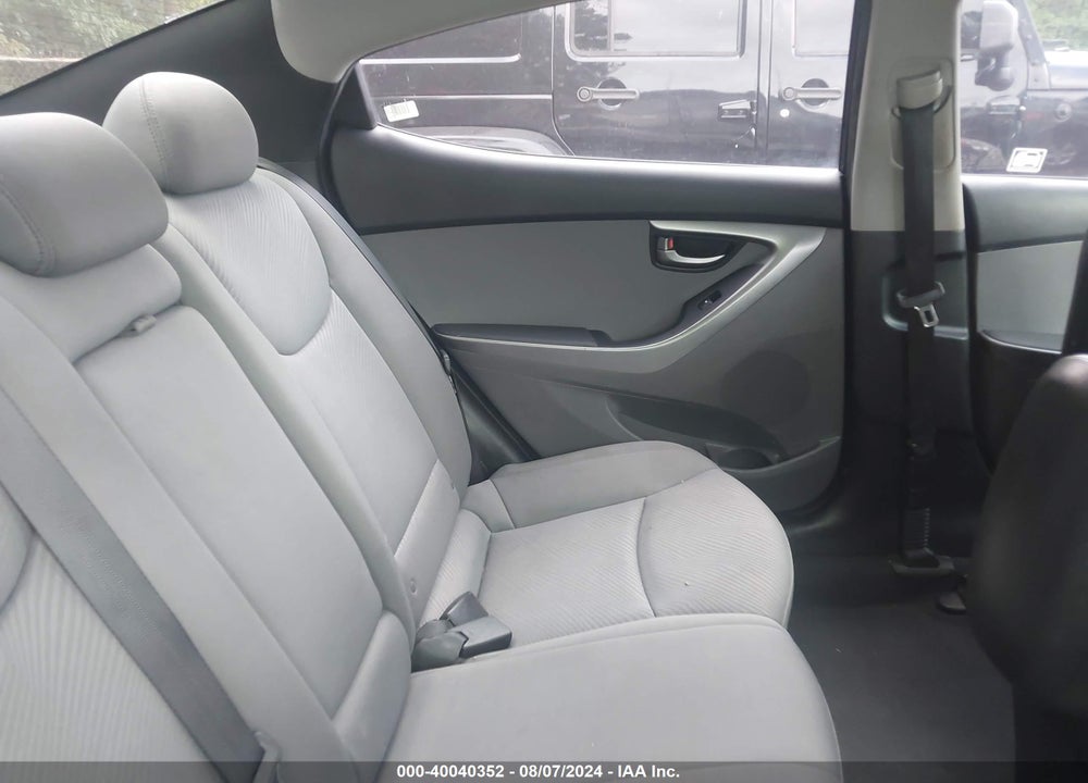 2013 HYUNDAI ELANTRA GLS VIN: 5NPDH4AE9DH270123