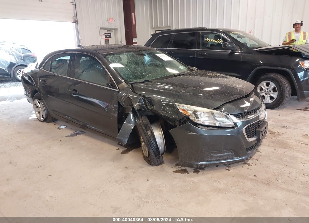 2015 CHEVROLET MALIBU LS VIN: 1G11B5SL6FF114358
