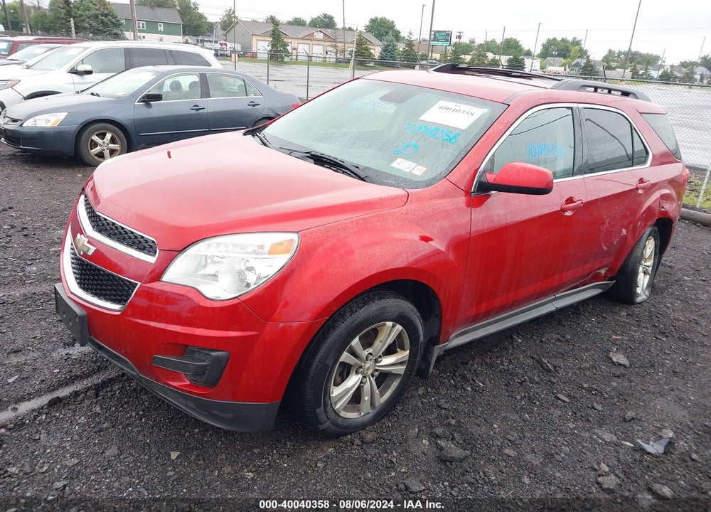 2015 CHEVROLET EQUINOX 1LT VIN: 2GNFLFEK2F6439335