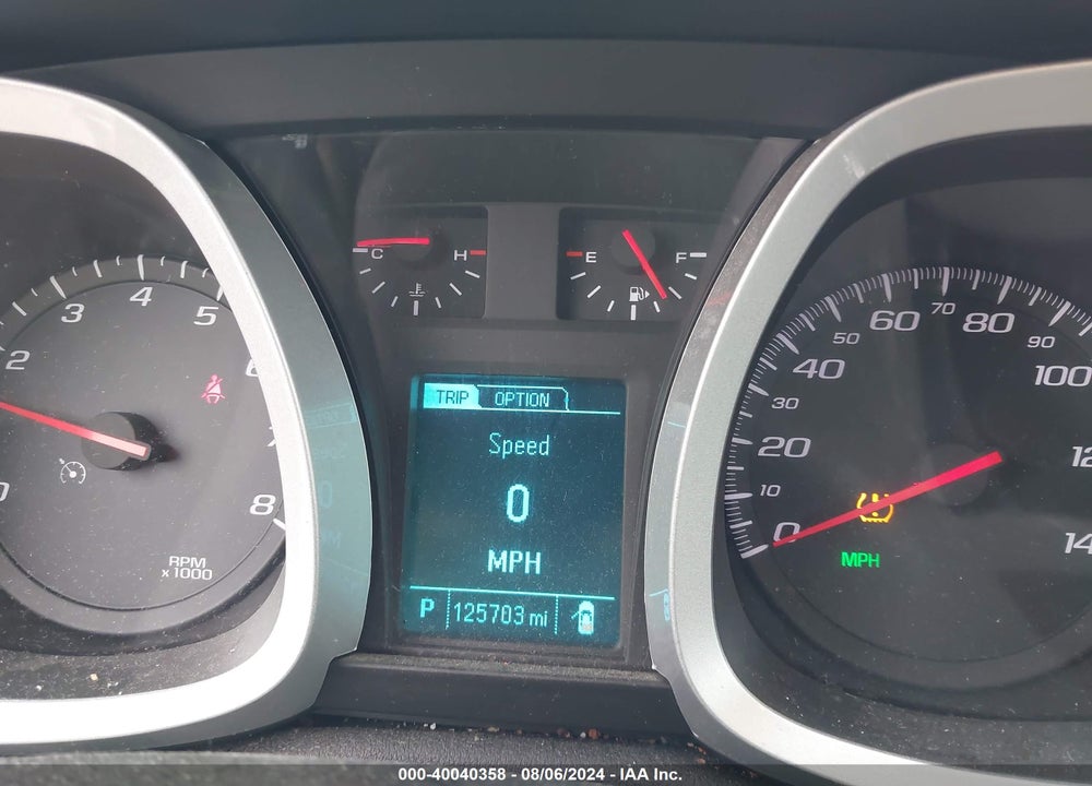 2015 CHEVROLET EQUINOX 1LT VIN: 2GNFLFEK2F6439335