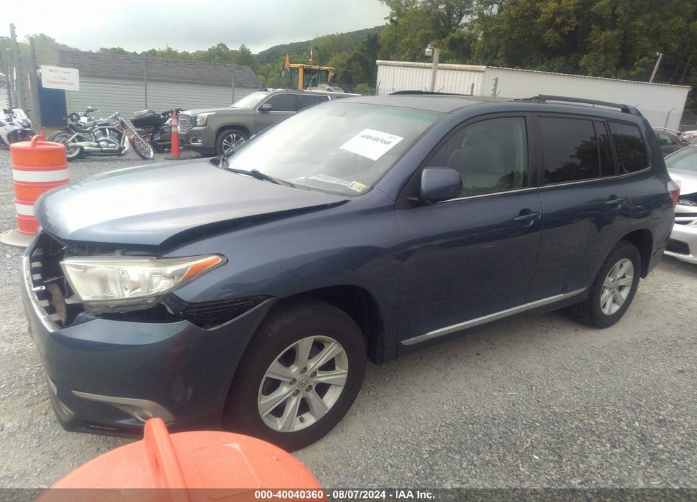 2013 TOYOTA HIGHLANDER SE V6 VIN: 5TDBK3EH7DS245772