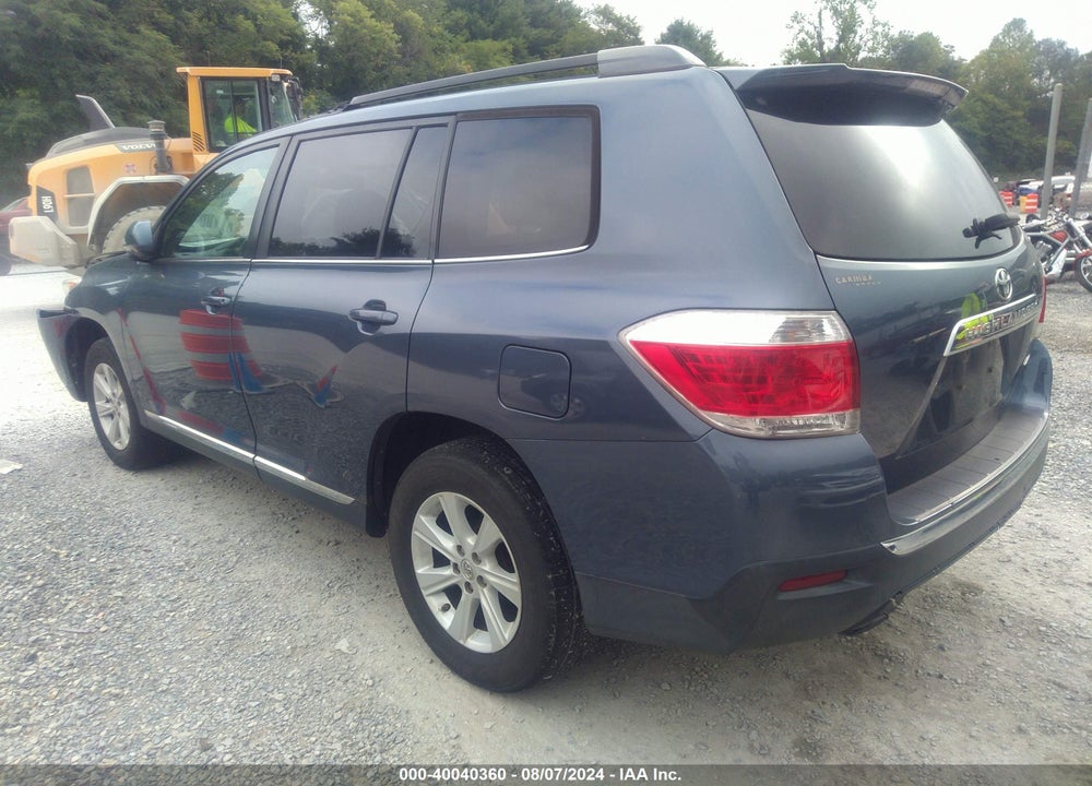 2013 TOYOTA HIGHLANDER SE V6 VIN: 5TDBK3EH7DS245772