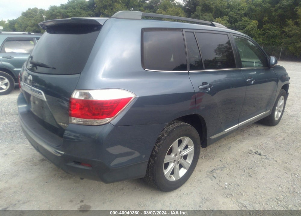 2013 TOYOTA HIGHLANDER SE V6 VIN: 5TDBK3EH7DS245772