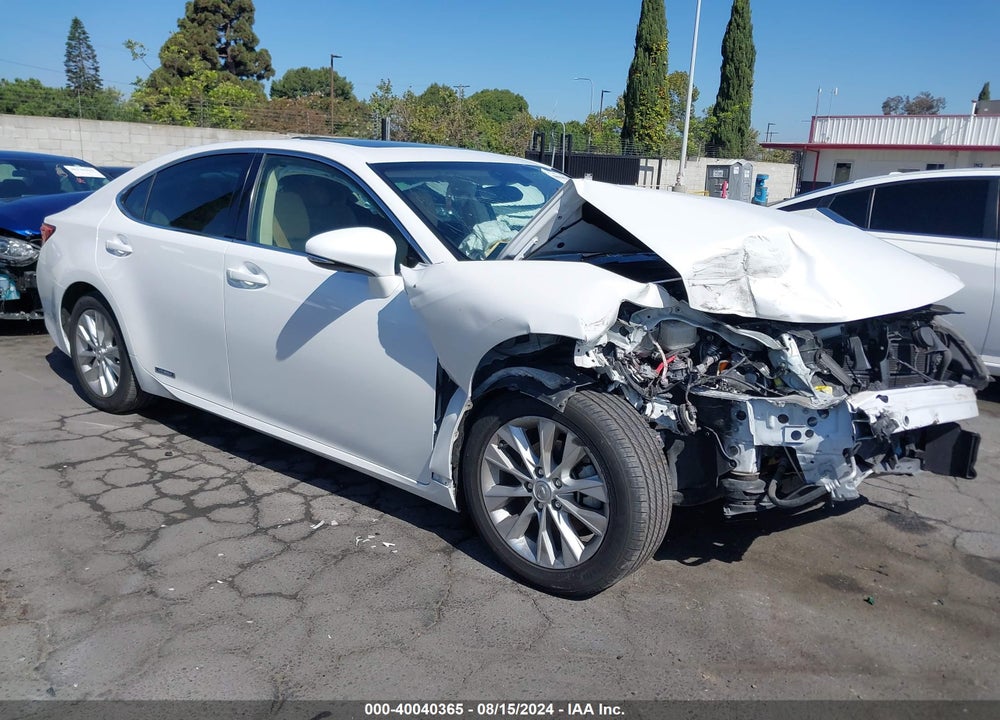 2014 LEXUS ES 300H VIN: JTHBW1GG0E2067689