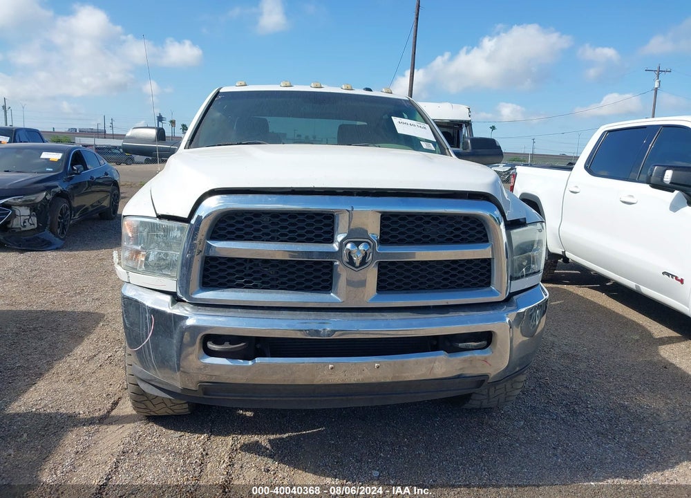 2014 RAM 2500 TRADESMAN VIN: 3C6UR5CL7EG144875
