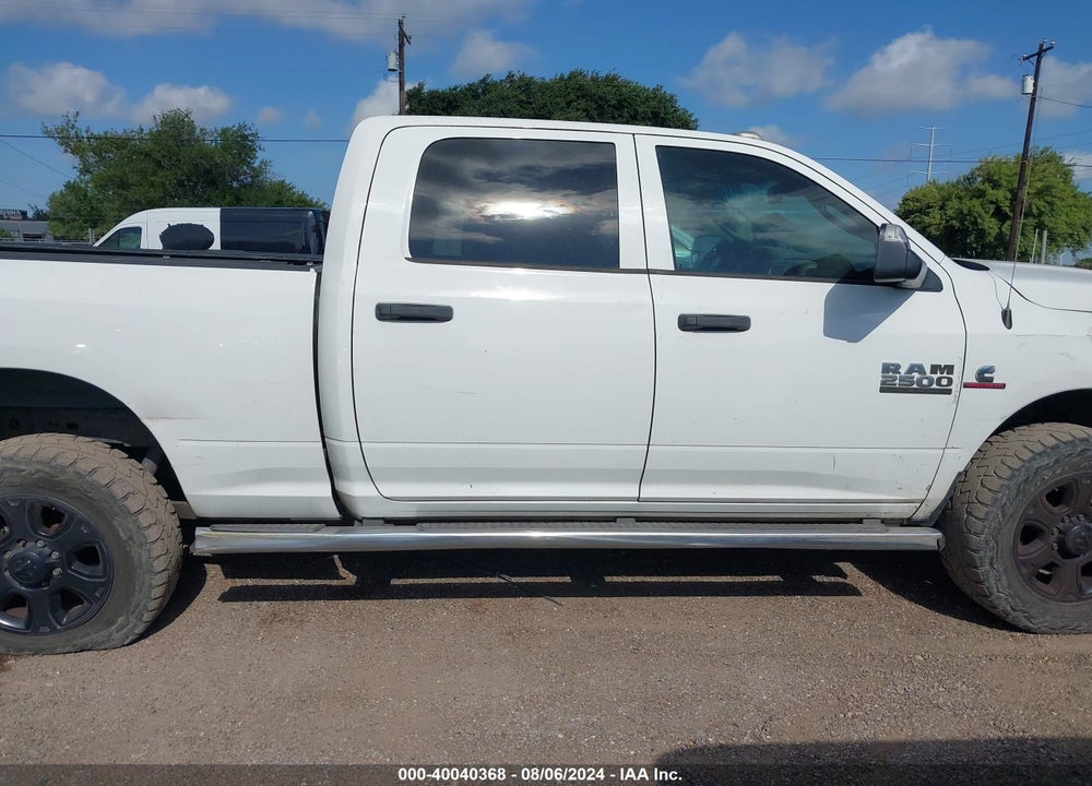 2014 RAM 2500 TRADESMAN VIN: 3C6UR5CL7EG144875